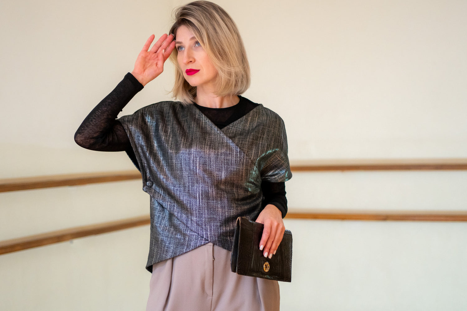Nachhaltige elegante Damenmode Made in Germany