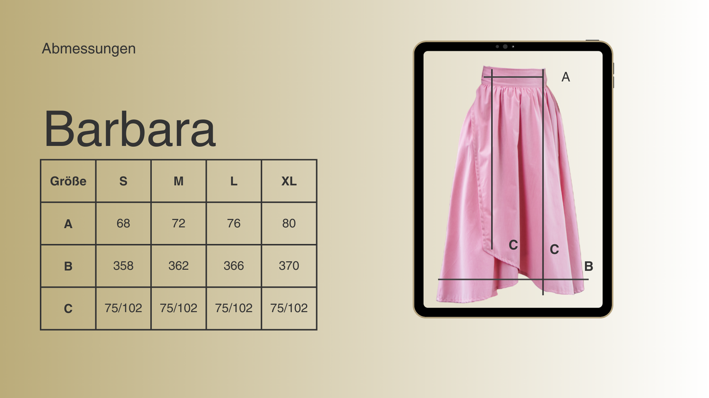 Wickelrock Barbara