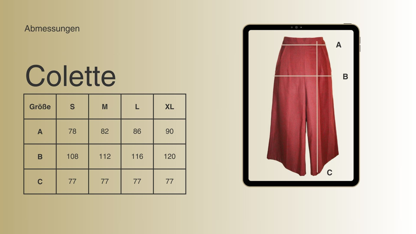 Culotte Colette