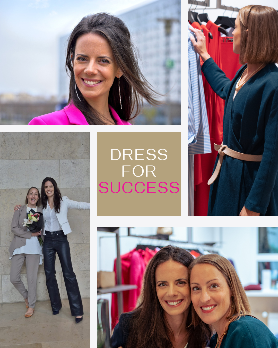 Dress for Success – Ein Workshop mit Carine Landau