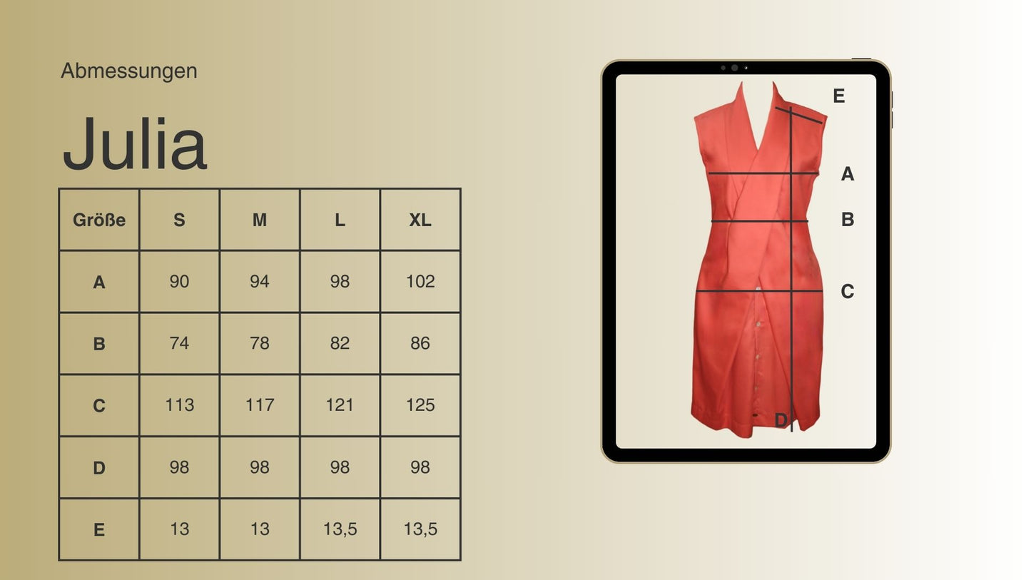 Kleid, Julia