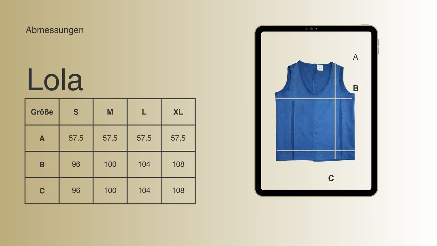 Top, Lola Denim