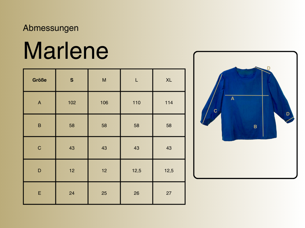 Bluse Marlene Denim