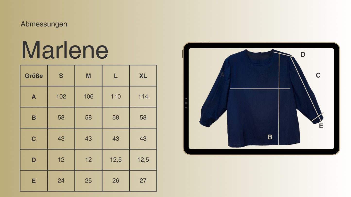Bluse Marlene