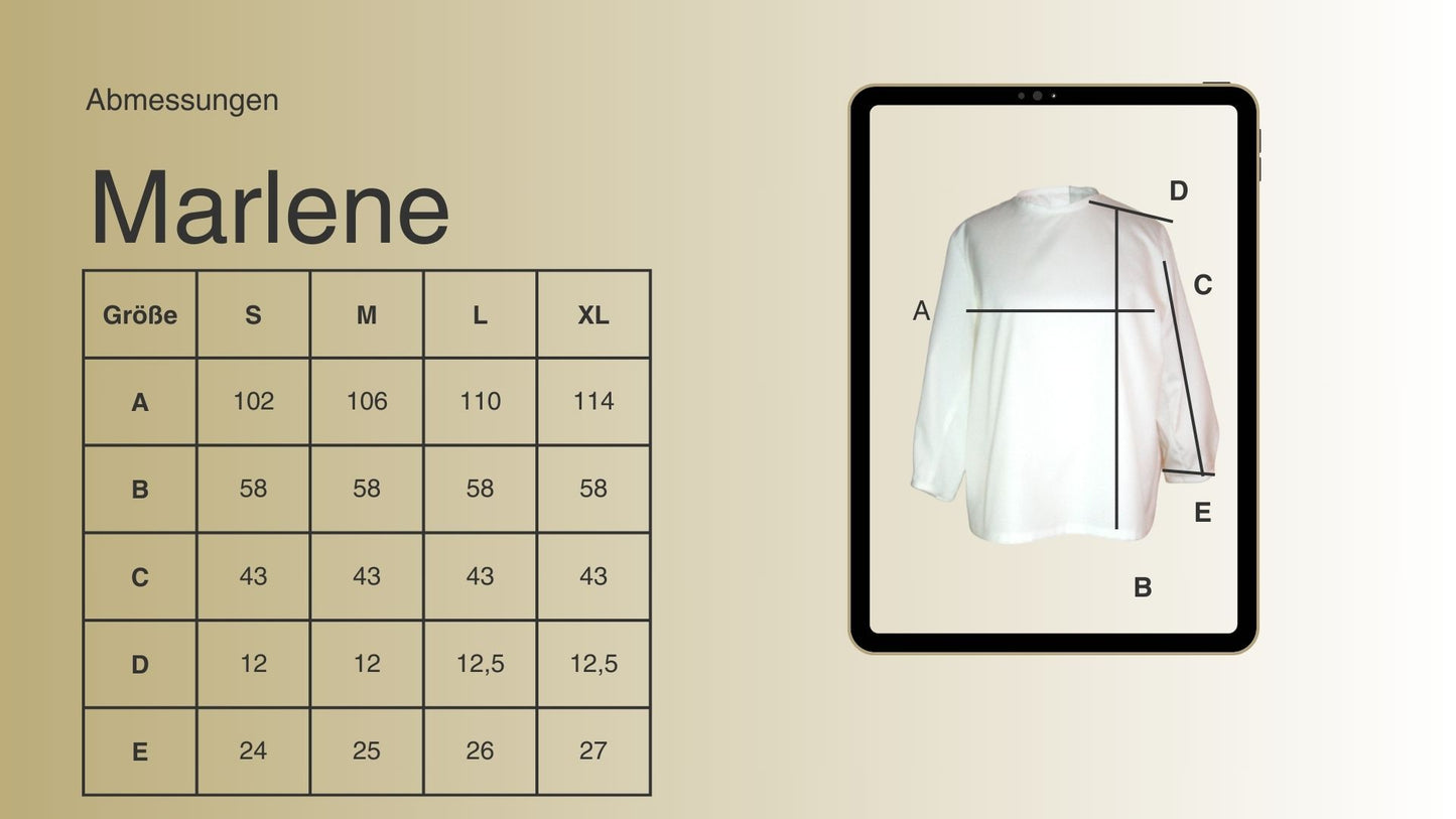 Bluse Marlene