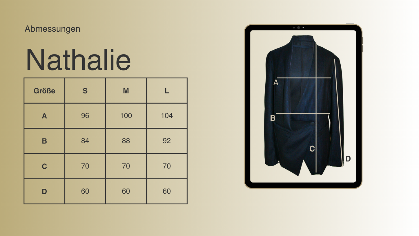 Blazer Nathalie