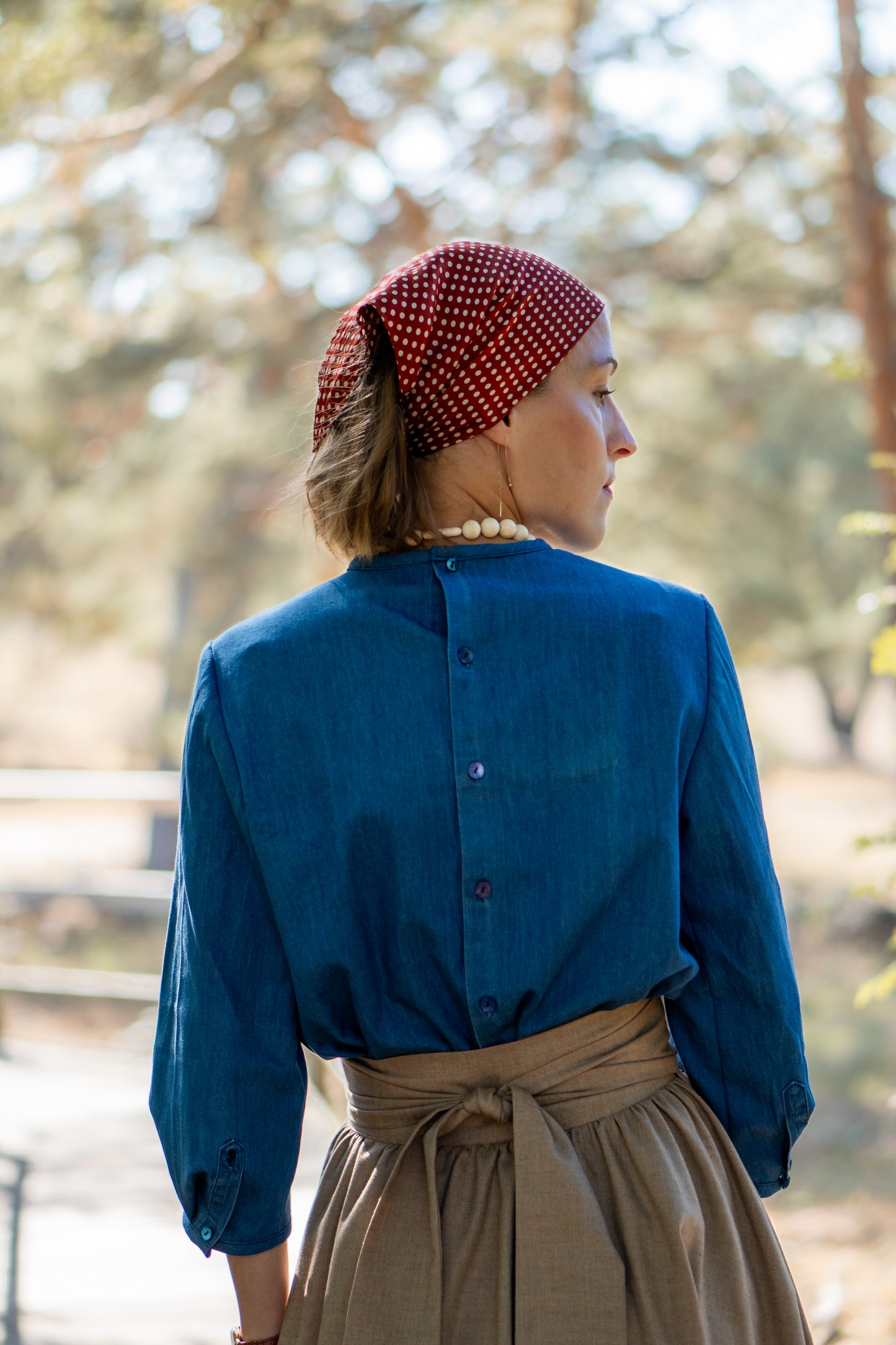 Bluse Marlene Denim